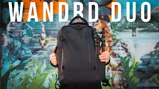 IMPRESSIVE Tech Photo Backpack!! WANDRD Duo Daypack Review #edc