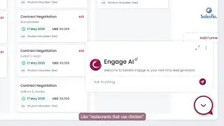 Salesflo Engage CRM With Agentic AI | Built for F&B Sales Teams in Saudi Arabia