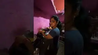 Hello bhai mane namste kenta acha samaste || mor didi banau che chowmin 😋 || #vlog #shorts #video