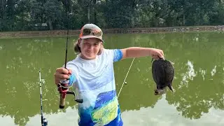 Snapping turtle and catfishing vid ( cast and weight ) 