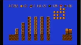 Bros. playthrough (ATTEMPTED) (Atari 8-bit)