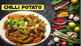 चिली पोटेटो रेसिपी( Chilli potato )Chilli potato banane ka tarika 