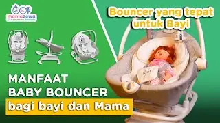 Sewa Baby Bouncer Joie Sansa 2in1 - Bayi Tenang, Mama pun Senang! l Mamasewa.com