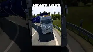 ETS2 Scania 730S Mega Load | Extreme Heavy Cargo Transport