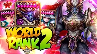KELIANBAO Tries To Play with FIRST PICK DRAKAR - Summoners War