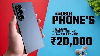5 Best DSLR Camera Smartphone Under 20k In India 2026 | Best Phone Under 20000