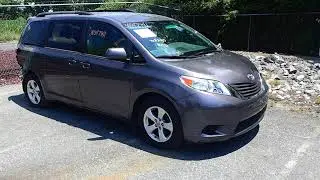 2017 Toyota Sienna LE - WA233 - Used Auto Parts For Sale
