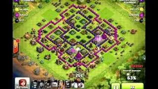 KlasholiX-- DavidPMart's practice GoWiPe Attack 870K loot