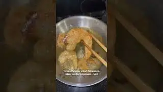 Make my Panda Express inspired honey walnut shrimp pt 2