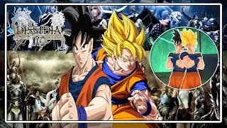 Dissidia 012 Duodecim Final Fantasy | Son Goku (MOD) Gameplay