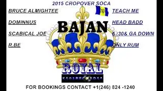 BAJAN ROYAL ( 2015 SOCA )