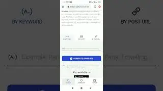 Viral your video #ai #Viral Instaphoto #uidesign || AI tag generator #programming