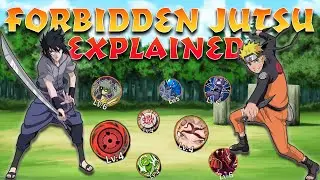 FORBIDDEN JUTSU EXPLAINED!! - ULTIMATE HOKAGE DUEL/ NINJA DUEL LEGEND