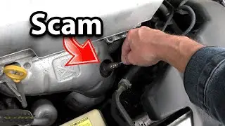I Caught a Rip Off Mechanic (Very Clever Scam)