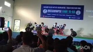||Mizo cultural dance|| ST James fellowship. SSBA TKP inkhawmpui vawi 19-na 2025 