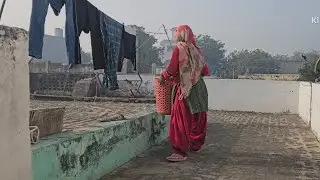 Aaj dhoop nikalte, he sukhadi hai sare kambal🤷‍♀️