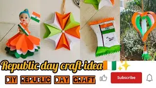 Republic day craft ideas 🇨🇮🇨🇮|diy republic day craft idea 🇨🇮✨#republicday2026#republicday#papercraft