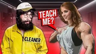 Ego Bodybuilder Went Silent After Cleaner’s Lift 😱 Anatoly GYM PRANK