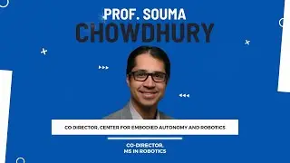 Episode 2 - Prof. Souma Choudhary (Associate Prof. Department of Mechanical & Aerospace Engineering)