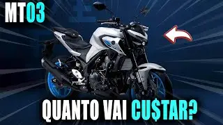 PARE TUDO! 🛑 Assista isso antes de fechar negócio na MT-03 Connected.