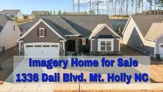 Imagery Home for Sale | 1336 Dali Blvd. Mount Holly, NC | Waterview Home
