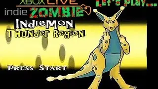 Indie Zombie - Indiemon Thunder Region (Let's play Part Two)