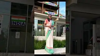 INDIA 🇮🇳 Thulasimathi Murugesan in Paris Paralympics Opening Ceremony 🇮🇳🥹❤️ #paralympics #tamilshort