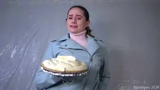 What being pied in the face by a girl feels like asmr
