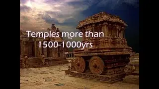 Top 20 TEMPLES IN INDIA THAT ARE MORE THAN 1000-2000 YEARS OLD.......