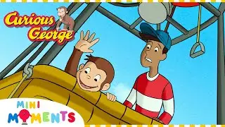 George's Epic Balloon Ride! 🎈 | Curious George | Mini Moments