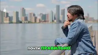 Cityscape Vibes  Denim Jacket Guy Contemplating Life