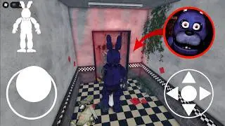 What if I BECOME Bonnie!? - FNAF Eternal Nights | Roblox