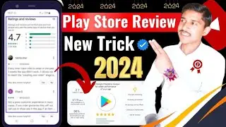 Play store permanent review method 😲|| how to post permanent review on Play store Apps