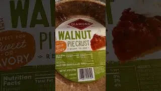 walnut pie crust
