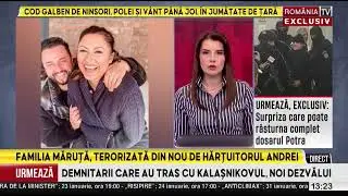 Andra şi Măruţă, terorizaţi din nou de hărţuitor