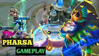 Pharsa best build gameplay ~ MOBILE LEGENDS BANG BANG DEXTEZY
