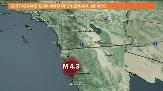 Did you feel it? Earthquake felt across San Diego