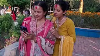 Mero ra Vanji ko Birthday ma yeso ghumghaam At Ganeshpur Park