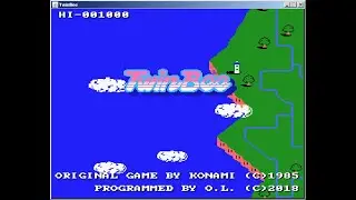 Twinbee (NESgame) background music nya itu lohh....