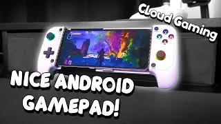Best Mobile Gamepad I've Tried! | LIFUFUTEE Wireless Game Controller | OBLIVION on my phone!