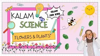 Flowers & Plants Explained! Discover Allah's Wonders Through Science