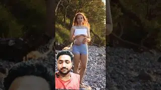 #model #lifeisbetteratthebeach #balance  #balancefitness #nature #balanceworkout #reaction video
