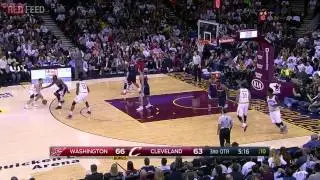 Washington Wizards vs Cleveland Cavaliers - Full Game Highlights - April 15, 2015 - NBA 2014-15