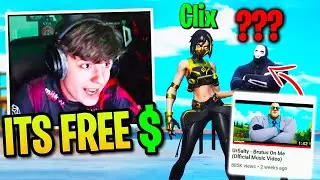 Clix Puts TOXIC Youtuber in Place during 1v1 after BRAGGING about VIRAL Disstrack! (Fortnite)
