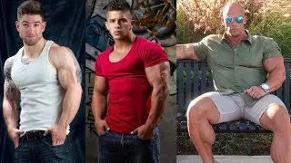 SUPER Stylish & Dashing Outfit Style Bodybuilder | @ZHFashion