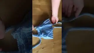 Patented design. Tutorial on the Channel.To buy a license E-mail to neverseen.bag@web.de. #shorts