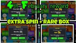 8 BALL POOL REWARD LINKS // 2 FREE SCRATCHERS + FREE COINS + FREE SPIN // 4th FEBRUARY 2018 // CLAIM