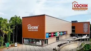 ✨Cochin Saniwares  Pala, Kottayam- Biggest Tiles and Sanitaryware Showroom in South India