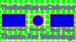 TheRealKairusCabreza Outro