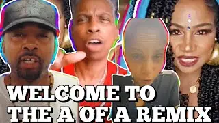 WELCOME TO THE A OF A REMIX (Tiye Phoenix, Ruste Juxx, Sha Blyss, Aida) #HIPHOP #astrology #music